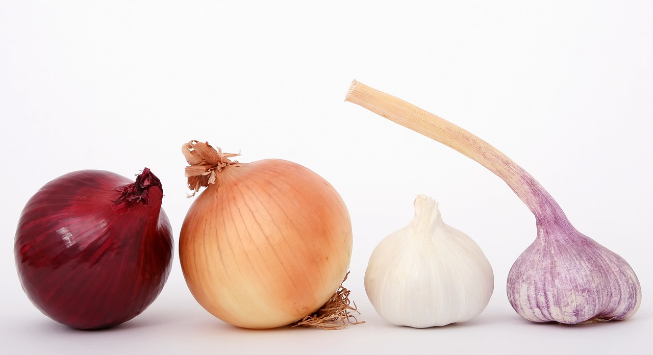 garlic and onion