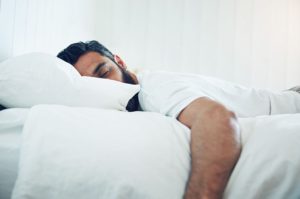 sleeping