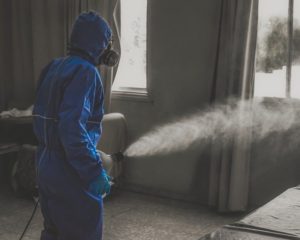 Ask for Disinfection of Your workplace
