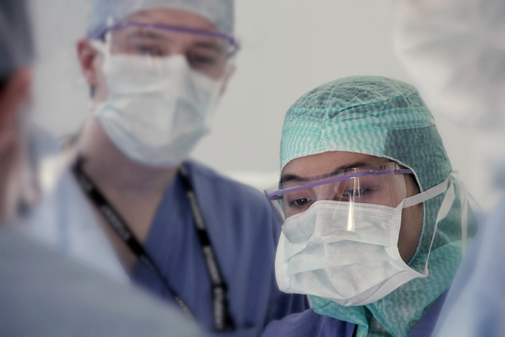 surgeons at work