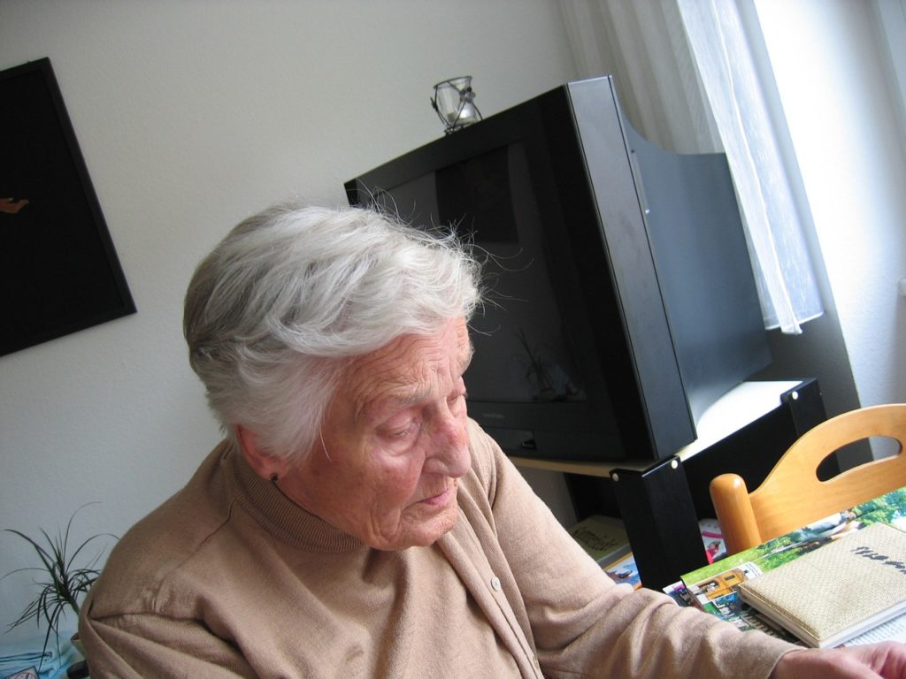 lady